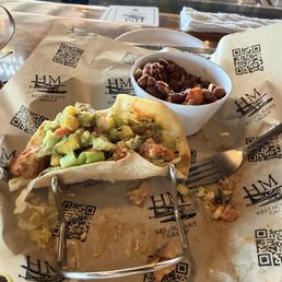Mahi Mahi Taco oops ate one before picture lol Mahi Mahi Taco oops ate one before picture lol