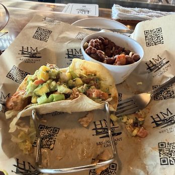 Dixie Fish Co - Mahi Mahi Taco oops ate one before picture lol - Seafood Near Me - Fort Myers Beach, Florida Dixie Fish Co - Mahi Mahi Taco oops ate one before picture lol - Seafood Near Me - Fort Myers Beach, Florida