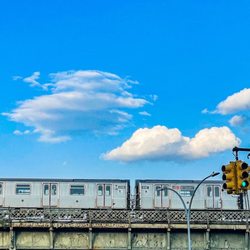 Williamsburg - Train view