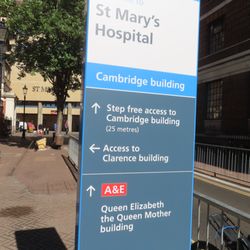 St Mary's Hospital