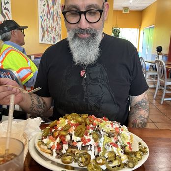 El Taquito Restaurant Dos - Steak nachos - Mexican Near Me - Hayward, California