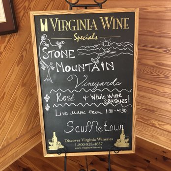 Stone Mountain Vineyards - Wineries Near Me - Dyke, Virginia