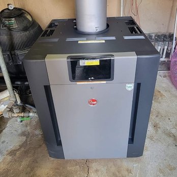 Pool & Spa Doctors - Rheem Raypak Pool Spa Heater - Pool & Hot Tub Service Near Me - Concord, California