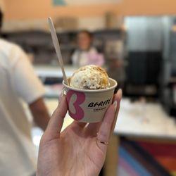Bi-Rite Creamery - Peach Cobbler