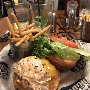 SafeHouse - This is the MOAB burger. It was very good! - Burgers Near Me - Milwaukee, Wisconsin