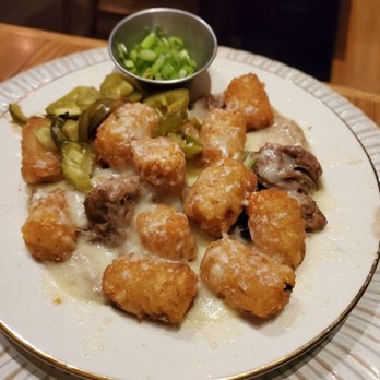 Gilded Unicorn - Tater-Tot Casserole - Cocktail Bars Near Me - Spokane, Washington Gilded Unicorn - Tater-Tot Casserole - Cocktail Bars Near Me - Spokane, Washington