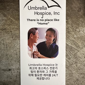 Umbrella Hospice Care - Hospice Near Me - Los Angeles, California Umbrella Hospice Care - Hospice Near Me - Los Angeles, California