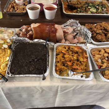 Jack Special Lechon & Catering - As you can see in the photo too much left over. The food sucks! - Caterers Near Me - Pacoima, California Jack Special Lechon & Catering - As you can see in the photo too much left over. The food sucks! - Caterers Near Me - Pacoima, California