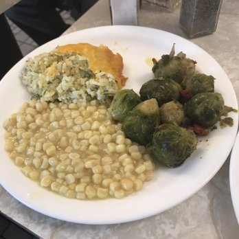 Ted's Restaurant - Cream Corn-sweet and good. Sprouts-very good, my favorite side. Broccoli Casserole-nice and creamy. - Southern Near Me - Birmingham, Alabama Ted's Restaurant - Cream Corn-sweet and good. Sprouts-very good, my favorite side. Broccoli Casserole-nice and creamy. - Southern Near Me - Birmingham, Alabama