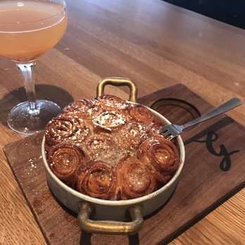 Gemini - Sticky Cinnamon Buns - New American Near Me - Chicago, Illinois
