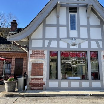 Cambridge Tea House - Outside - Breakfast & Brunch Near Me - Marble Cliff, Ohio