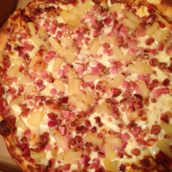 Martha's II - Hawaiian pizza ! Tasty - Pizza Near Me - Bedford, Nova Scotia