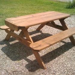 Pro-Line Wood Picnic Table Rentals & More