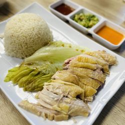 Savory Corner - Hainan Chicken Rice (Dark Meat)