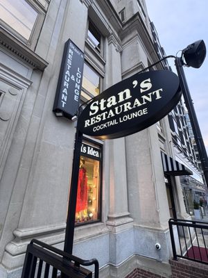 Stan's DC Restaurant by null Stan's DC Restaurant by null