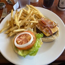 Country Style Family Restaurant - Bacon cheeseburger