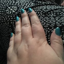 His & Hers Full Service Salon - Shellac nails