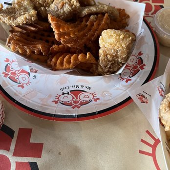 Mr. & Mrs Crab - Catfish Basket - Seafood Near Me - Bradenton, Florida Mr. & Mrs Crab - Catfish Basket - Seafood Near Me - Bradenton, Florida