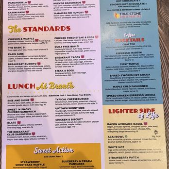 The Breakfast Club - Menu back - Breakfast & Brunch Near Me - Minneapolis, Minnesota The Breakfast Club - Menu back - Breakfast & Brunch Near Me - Minneapolis, Minnesota