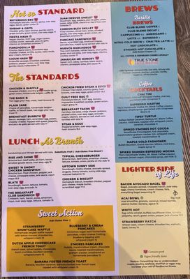 Menu photo 8 The Breakfast Club Minneapolis, MN Menu photo 8 The Breakfast Club Minneapolis, MN