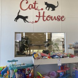 SPCA of Brevard Thrift Store and Boutique - Cat House - left when you enter the store