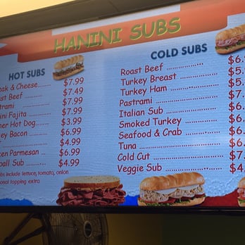 Hanini Subs - Sandwiches Near Me - Akron, Ohio Hanini Subs - Sandwiches Near Me - Akron, Ohio