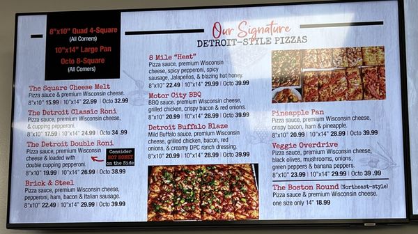Menu photo 8 Detroit Pizza Co. Murrieta, CA Menu photo 8 Detroit Pizza Co. Murrieta, CA