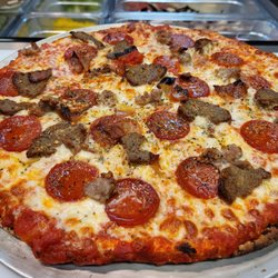 Saturn Pizza Princeton - Mars Pie