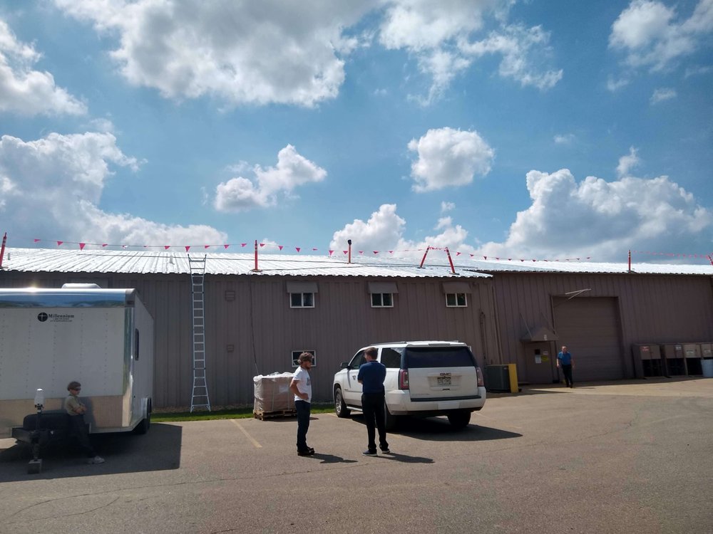 Slide of Advantage Commercial Roofing