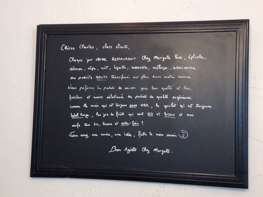 Menu photo 3 Chez Margotte Lyon, 69