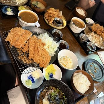 Jungdon Katsu - Pork loin combo platter with soba - Japanese Near Me - Danville, California Jungdon Katsu - Pork loin combo platter with soba - Japanese Near Me - Danville, California