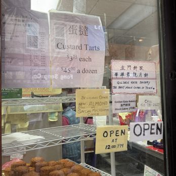 Golden Gate Bakery - Front door 2/27/26 - Bakeries Near Me - San Francisco, California Golden Gate Bakery - Front door 2/27/26 - Bakeries Near Me - San Francisco, California