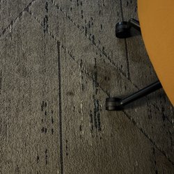 Carpet stain in room