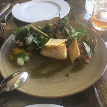 The Mackenzie Room - Cod and clams - Canadian (New) Near Me - Vancouver, British Columbia