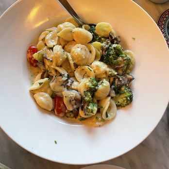 Kitchen at Cobble Hill - Orrechiette with veggies - New American Near Me - Brooklyn, New York Kitchen at Cobble Hill - Orrechiette with veggies - New American Near Me - Brooklyn, New York