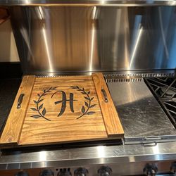 RTH Handcrafted Signs & More - It's called a noodle, take measurements and he will make one to fit your stove top