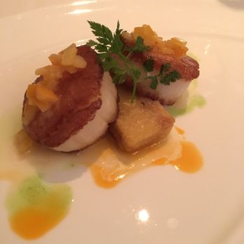 Le Papillon - Seared scallop - French Near Me - San Jose, California Le Papillon - Seared scallop - French Near Me - San Jose, California