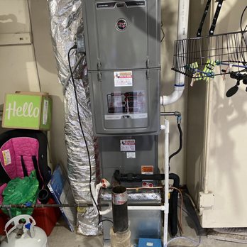 Valley View HVAC - Ruud High Efficiency Furnace - Heating & Air Conditioning/HVAC Near Me - Salem, Oregon