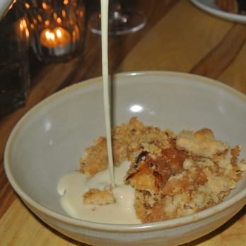 Evelyn's Cafe Bar - one of the best apple crumble and custards i've had! - Bars Near Me - Manchester, XGM Evelyn's Cafe Bar - one of the best apple crumble and custards i've had! - Bars Near Me - Manchester, XGM