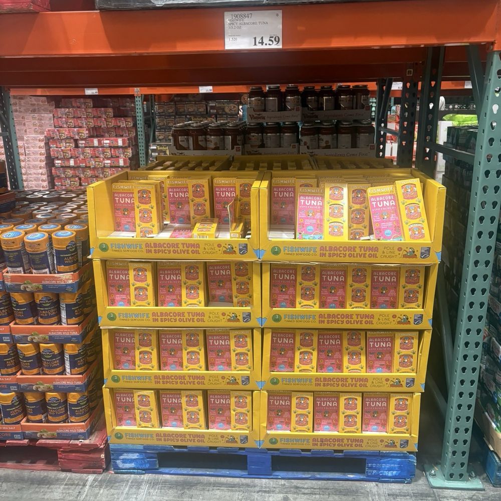 Costco - Spicy albacore tuna - Wholesale Stores Near Me - Mesa, Arizona