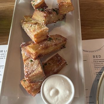 Sixty Vines - Truffle fries - so crispy and delicious! - New American Near Me - Nashville, Tennessee