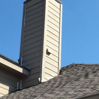 Masters Services - Unpainted caulk - Chimney Sweeps Near Me - Southlake, Texas