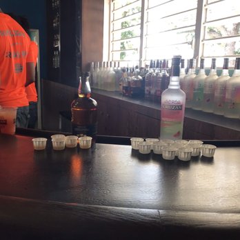Cruzan Rum Distillery - Two prepared shots, you'll get two more of whatever you want behind the bar - Tours Near Me - St Croix, Virgin Islands