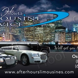 After Hours Limousines - Call us at(877)593-TRIP to make your reservation!