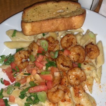 Chili's - Cajun Pasta with Shrimp, my favorite! - American Near Me - San Bruno, California