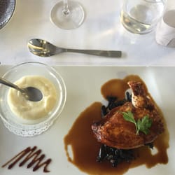 Le restaurant du Pont de Jons - Suprême de poulet de bresse: