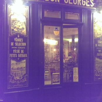 Le Bon Georges - Bistros Near Me - Paris, 75 Le Bon Georges - Bistros Near Me - Paris, 75