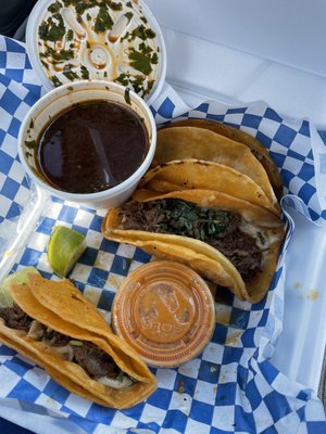 Bronco Tacos by null