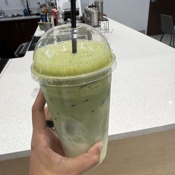 Gotcha Matcha & Espresso - Piña colada matcha at 400 South Tryon! So refreshing - Coffee & Tea Near Me - Charlotte, North Carolina Gotcha Matcha & Espresso - Piña colada matcha at 400 South Tryon! So refreshing - Coffee & Tea Near Me - Charlotte, North Carolina