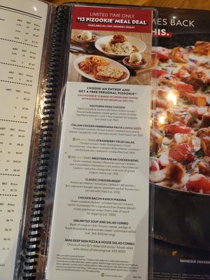 Menu photo 4 BJ's Restaurant & Brewhouse Corona, CA
